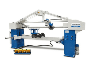 Two belt grinding machine  MBSM 2500 RR