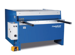 Motorized sheet metal shears  MTBS E