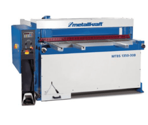Motorized sheet metal shears  MTBS B