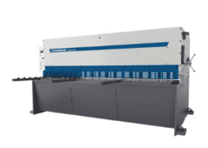 Hydraulic swing cut sheet metal shears  HTB DE