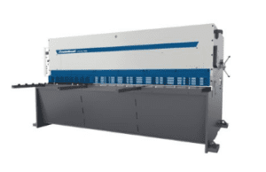 Hydraulic swing cut plate shear  HTB DS