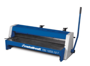 Manual precision sheet metal shears  TBS 1050-10 T