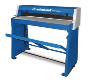Sheet metal shears with foot control  FTBS 1050-10