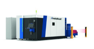 Sheet metal-laser cutting machine with double exchange platforms  GX 3015X 3kW