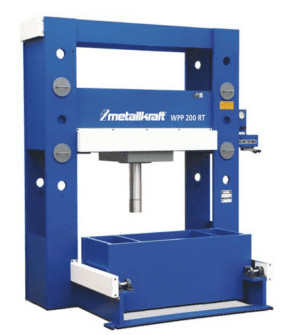 Fully hydraulic workshop press  WPP 200 RT