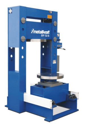 Fully hydraulic tire press  RPP 150 RI