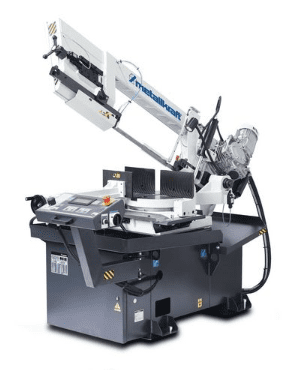 Semi-automatic swing frame metal band saw  BMBS 300 x 320 HA-DG