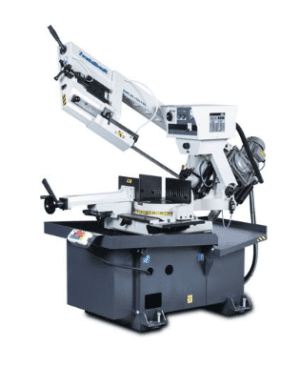 Manual tilting frame metal band saw  BMBS 300 x 320 H DG
