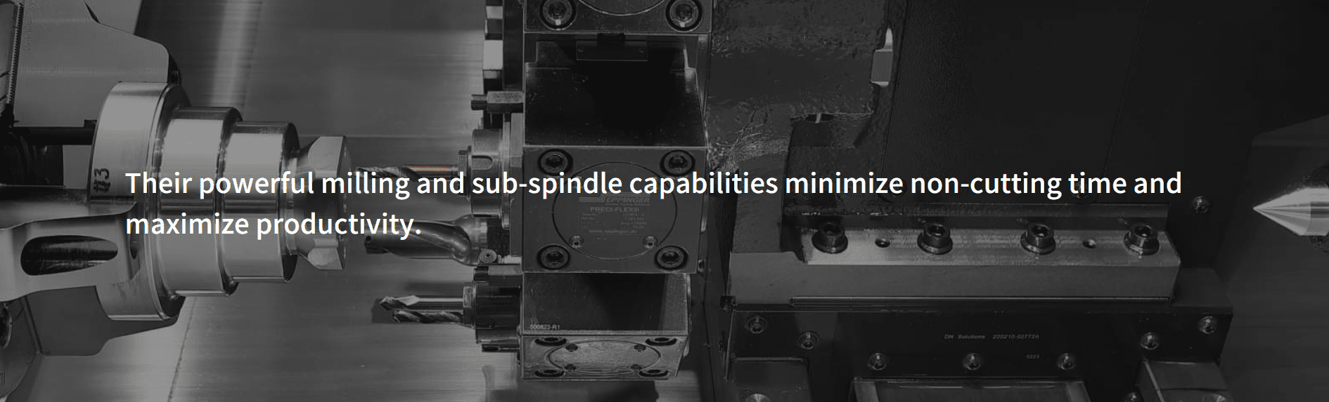 Horizontal with Milling