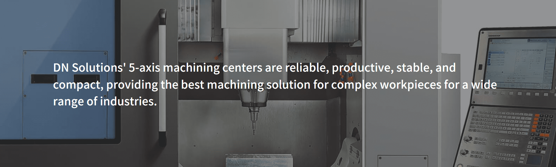 Five-axis Vertical Machining Centers