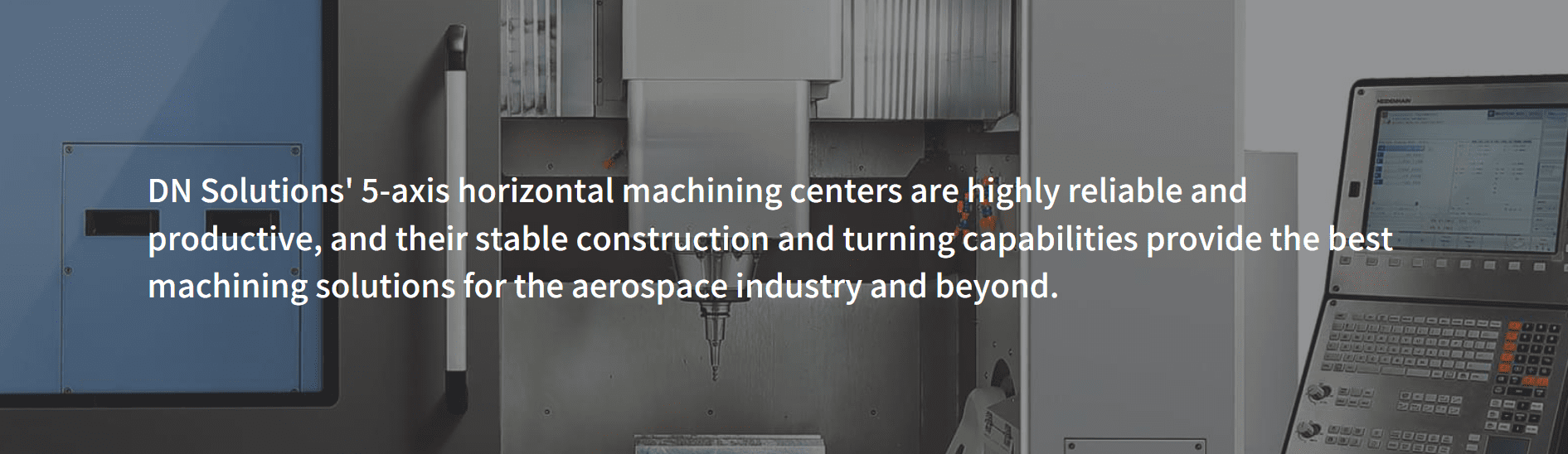 Five-axis Horizontal Machining Centers
