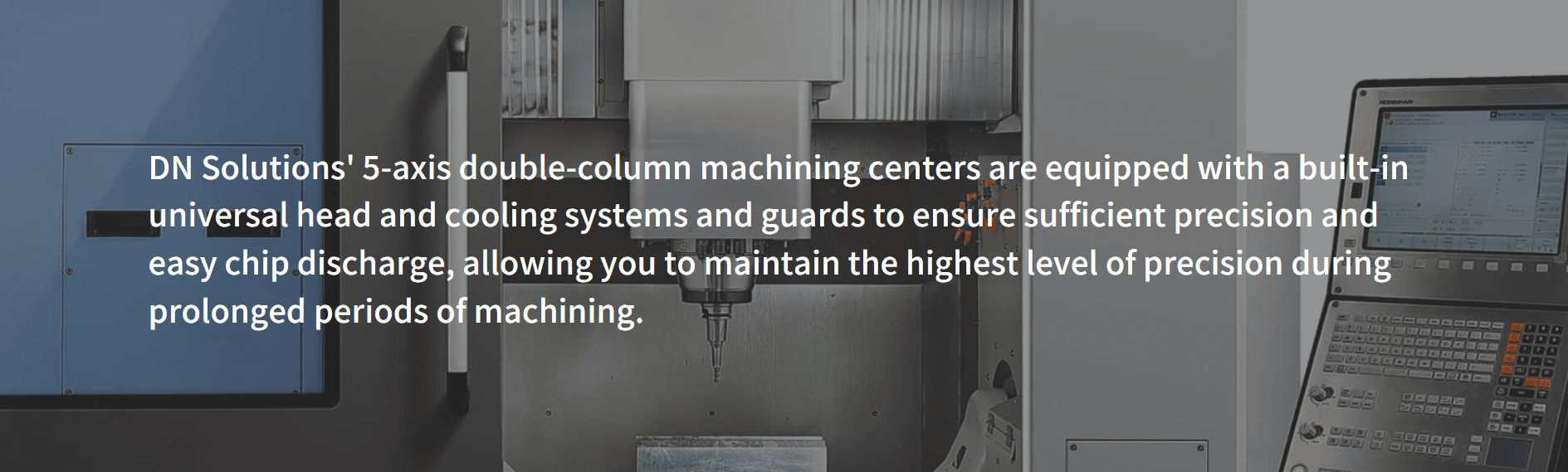Five-axis Double-Column Machining Centers