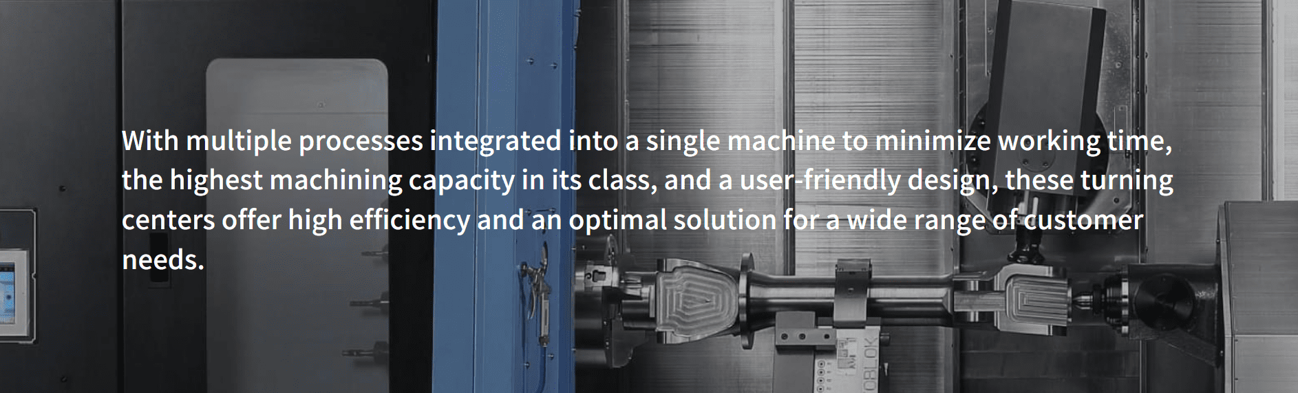 multitasking turning centers